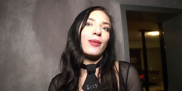 EROCOM.TV - German Skinny Teen Fucks Guy with Strapon Anal