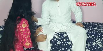 Everbest indian wife fucked by father in law with clear hindi voice