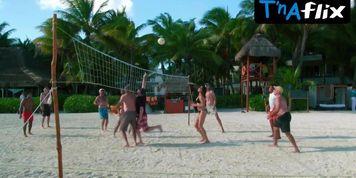 Luann D'Agostino Bikini Scene  in The Real Housewives Of New York City