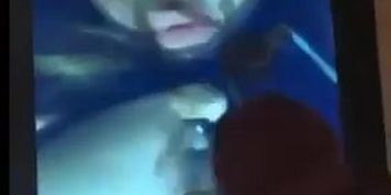 Tribute to big tit slut