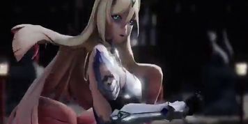 Mmd R18 nude dance Durandal sunrise