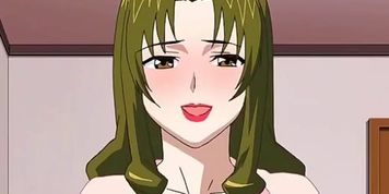 Sexy anime girl in hentai sex scene