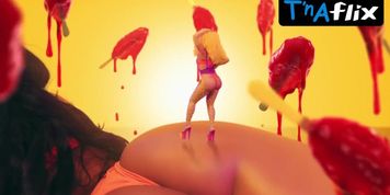 Megan Thee Stallion Butt,  Breasts Scene  in Lick It