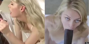 2 blondes with BBC