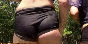 Hot slutty teens suck 