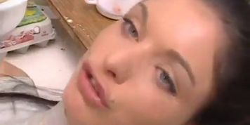 Private Anal Teen Buttered and Fucked in the Kitchen