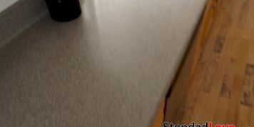 STEPDAD LOVE - Sweet young stepdaughter sucking and fucking big cock in POV