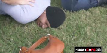 Black thief with a big cock breaking into some white asses