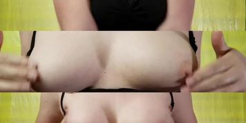 Hot College Girl Flashing Nice Boobs
