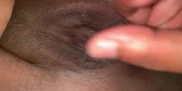Cumming in the fat pussy