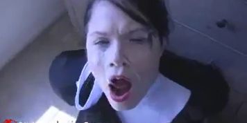 blow job nun