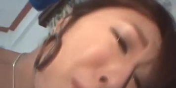 Japanese Girl Takes Big Black Dick