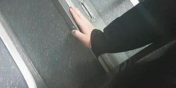 candid hand trample