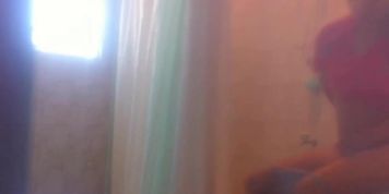 Raizel. Shower voyeur