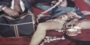 Vintage Interracial Scene