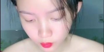 Hot girl MangoLive livestream
