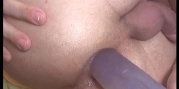 Ass Hole Gaping, Bored Boy at Home Alone, Fuck his Bubble Butt