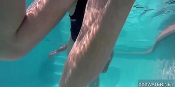Best underwater blowjobs by Marcie (Dagmar Jihlavcova)