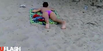 beach flash