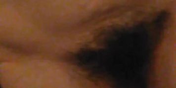 SHORT CLIP! Sexy Hairy Pussy Flatulent Gassy Farting Camgirl Gives you a Small Stinky Smelly Fart