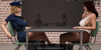 Man Of The House - Part 39 - OFFICER DEBBY'S SEXY INSPECTION