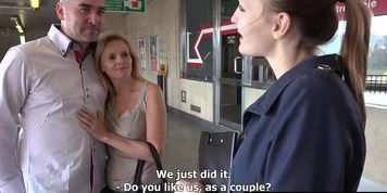 Group Anal For Money With A Busty MILF