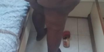 Mega booty ebony 