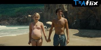 Abbey Lee Bikini Scene  in Old