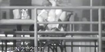 A little fingering on the bench xvid