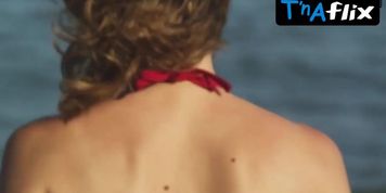 Claire Helene Cahen Breasts,  Bikini Scene  in Lambeaux