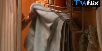 Christina Hendricks Breasts Scene  in La Cucina