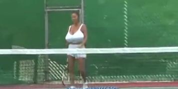 Minka Totally Naked Tennis (2010) 240p