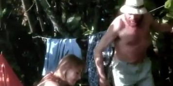 Amanda Donohoe Breasts,  Butt Scene  in Castaway (Brooke Ashley)