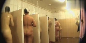 Hidden cameras in public pool showers 346