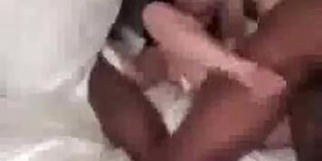 Horny Hot Wife Jumping on BBCs Cock Hard