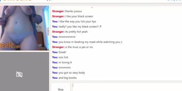 BBW enjoy with me on omegle part 1 (1 hr video coming soon)