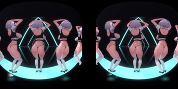 ?VR MMD -Dance? Sirius-ME!ME!ME!