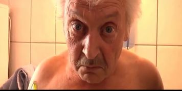 Creole hot teenager invites grandpa under shower for screw (Isabella Chrystin, Victoria Tiffani)