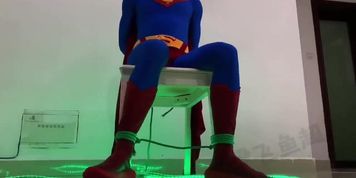Superman captived by villain
