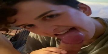 Ethans first attempt to film us. (AmateurRedhead)