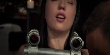 Bondage Teen In Rough Bdsm Punishment For Naughty Behavior Made To Cum