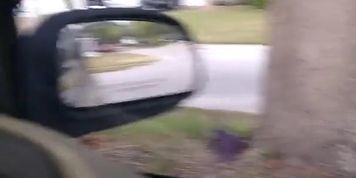 Cum in car