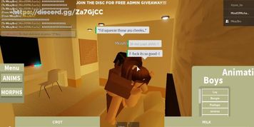 Roblox Girl gets fucked rough by Big Black Blocky Cock )