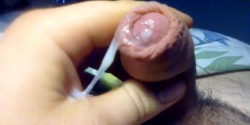 Big Teen Boy cum load (Solo boy)