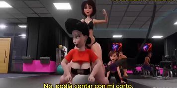The incredimilf - helen parr s second ejaculation elastigirl