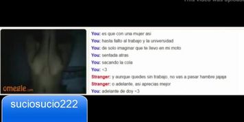 Omegle - Horny Argentina slut part 2
