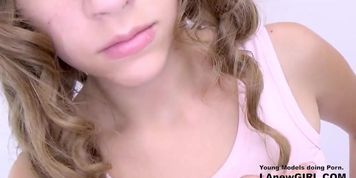 Hot Teen Fucked At Photoshoot