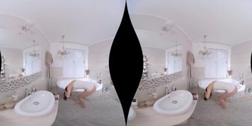 VR sex with a czech pornstar