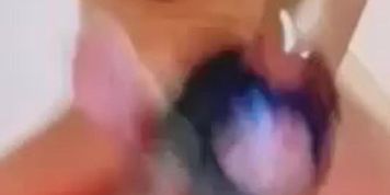 Thai Private Cam With A Cucumber