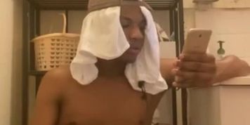 Beatin&rsquo; This Big Black Cock With Family Over (Preview)